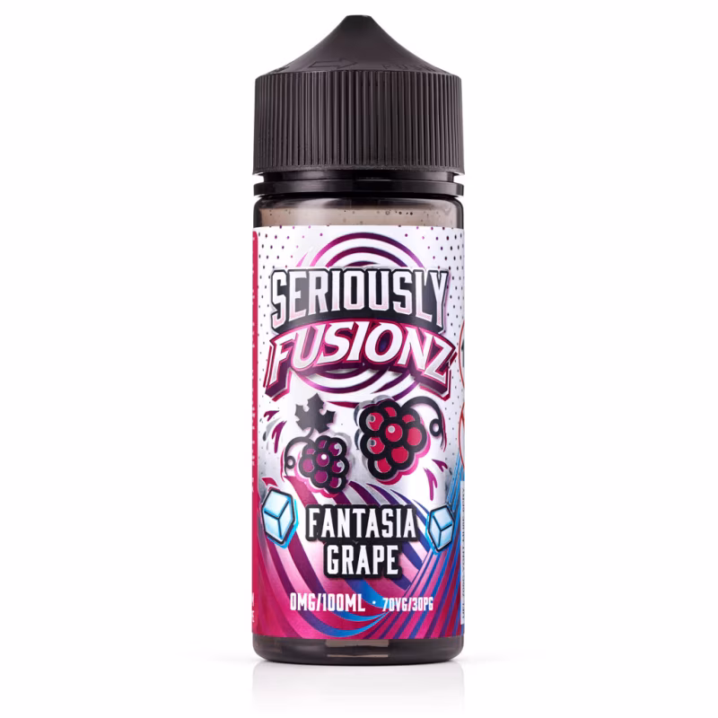 Fantasia Grape Shortfill E-Liquid by Seriously Fusionz 100ml