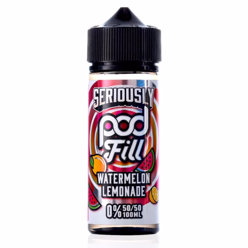 Watermelon Lemonade Shortfill E-Liquid by Seriously Pod Fill 100ml