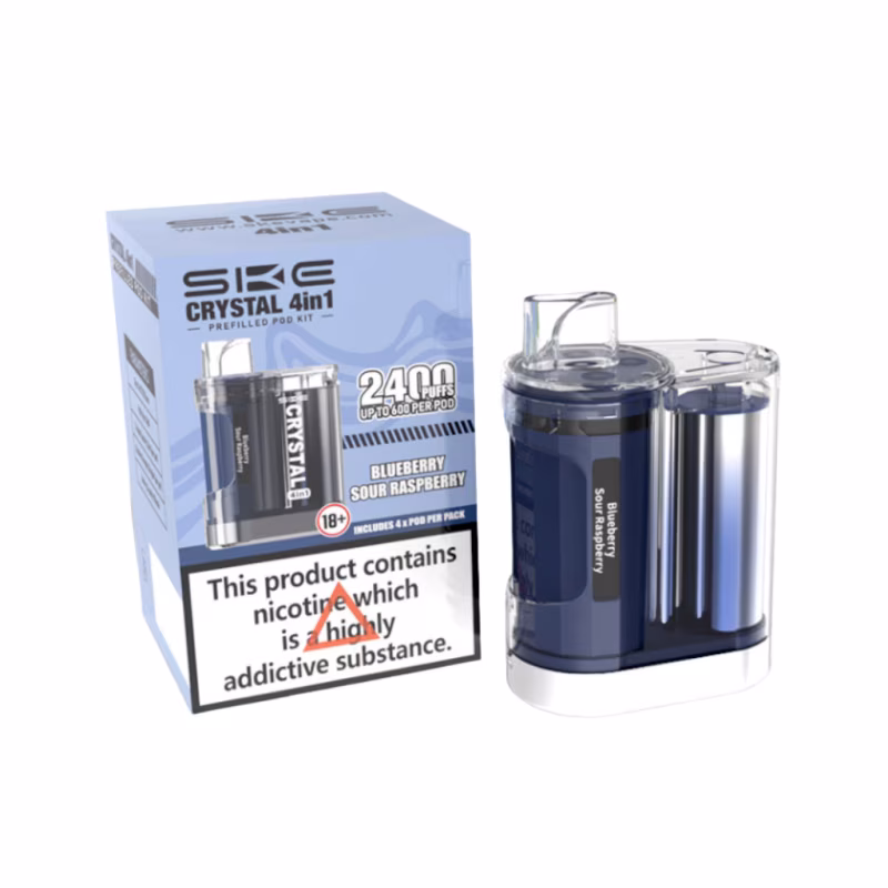 SKE Crystal 4 in 1 2400 Pod Kit