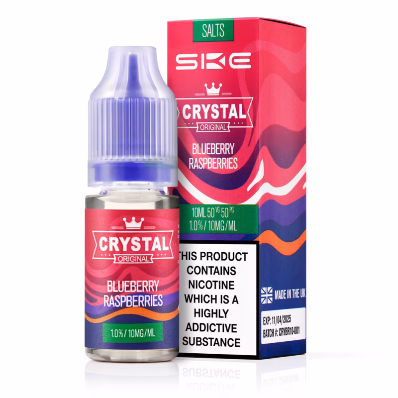 Blueberry Raspberries Nic Salt E-Liquid by SKE Crystal Salts V2