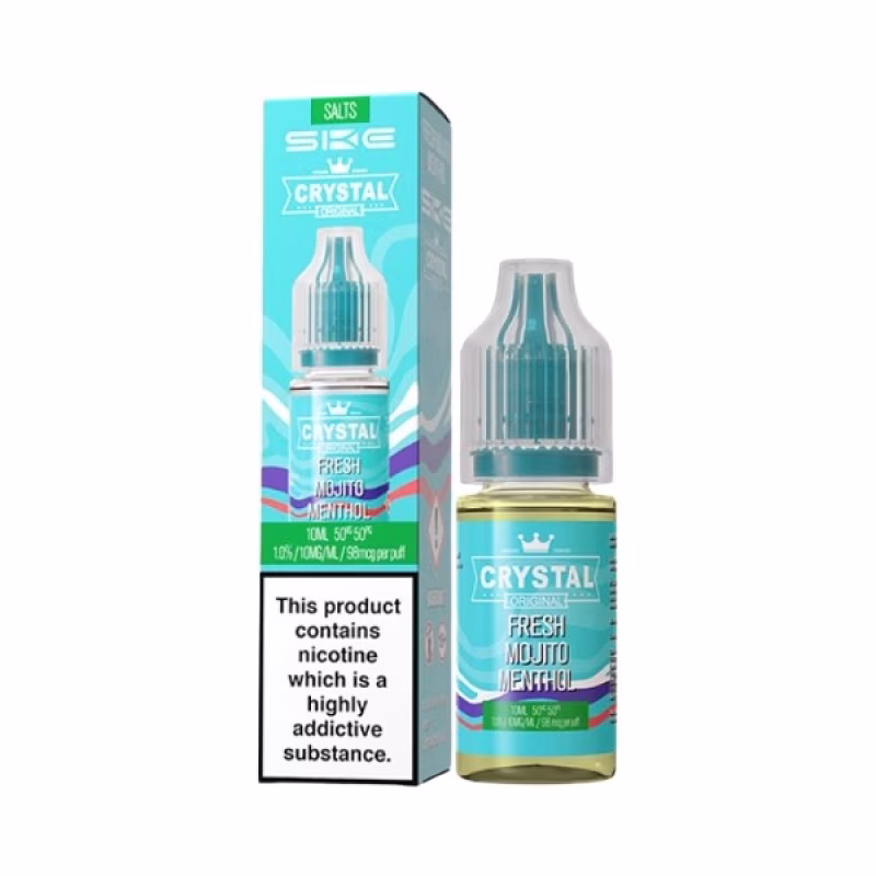 Fresh Mojito Menthol Nic Salt E-Liquid by SKE Crystal Salts V2