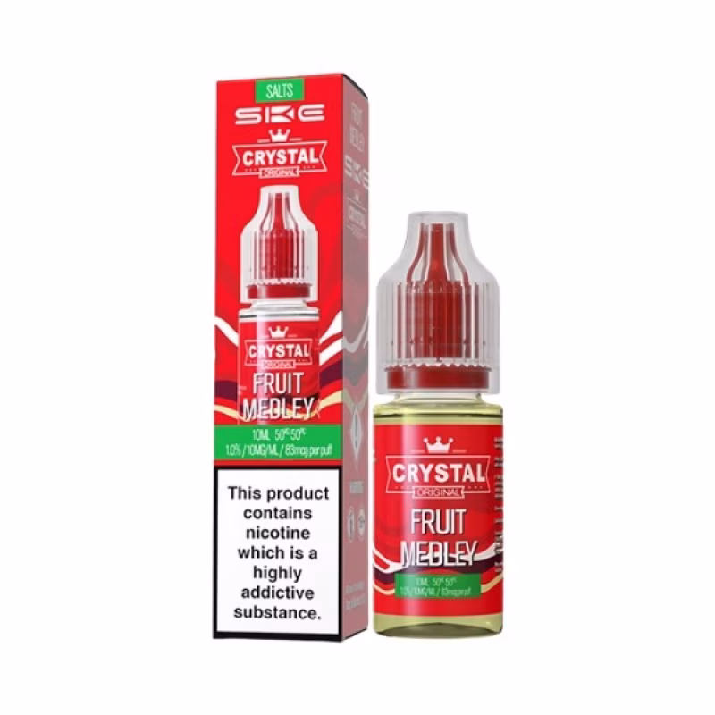 Fruit Medley Nic Salt E-Liquid by SKE Crystal Salts V2