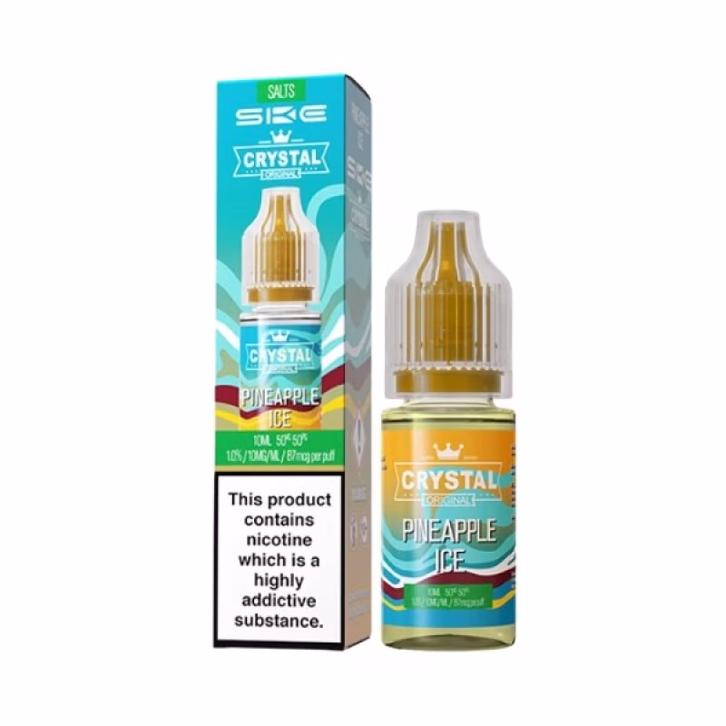 Pineapple Ice Nic Salt E-Liquid by SKE Crystal Salts V2