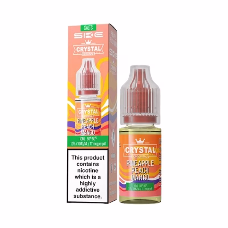 Pineapple Peach Mango Nic Salt E-Liquid by SKE Crystal Salts V2