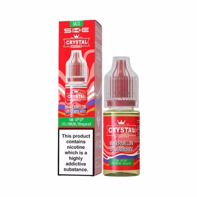 Watermelon Strawberry Nic Salt E-Liquid by SKE Crystal Salts V2