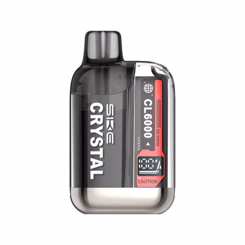 Fizzy Cherry Prefilled Pod Kit by SKE Crystal CL6000