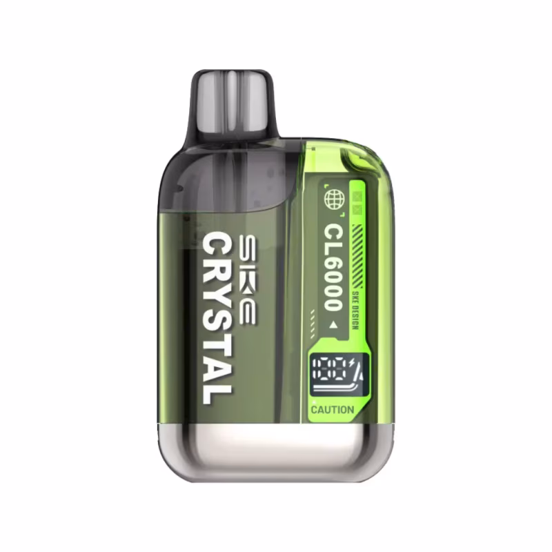 Lemon & Lime Prefilled Pod Kit by SKE Crystal CL6000