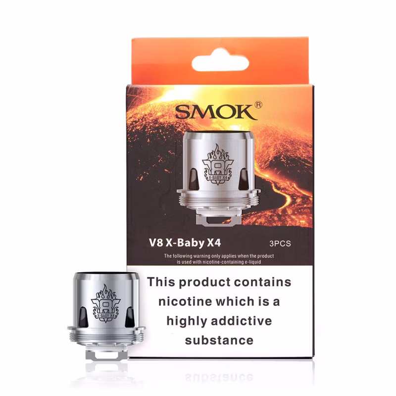 Smok V8-X4 Replacement Coils