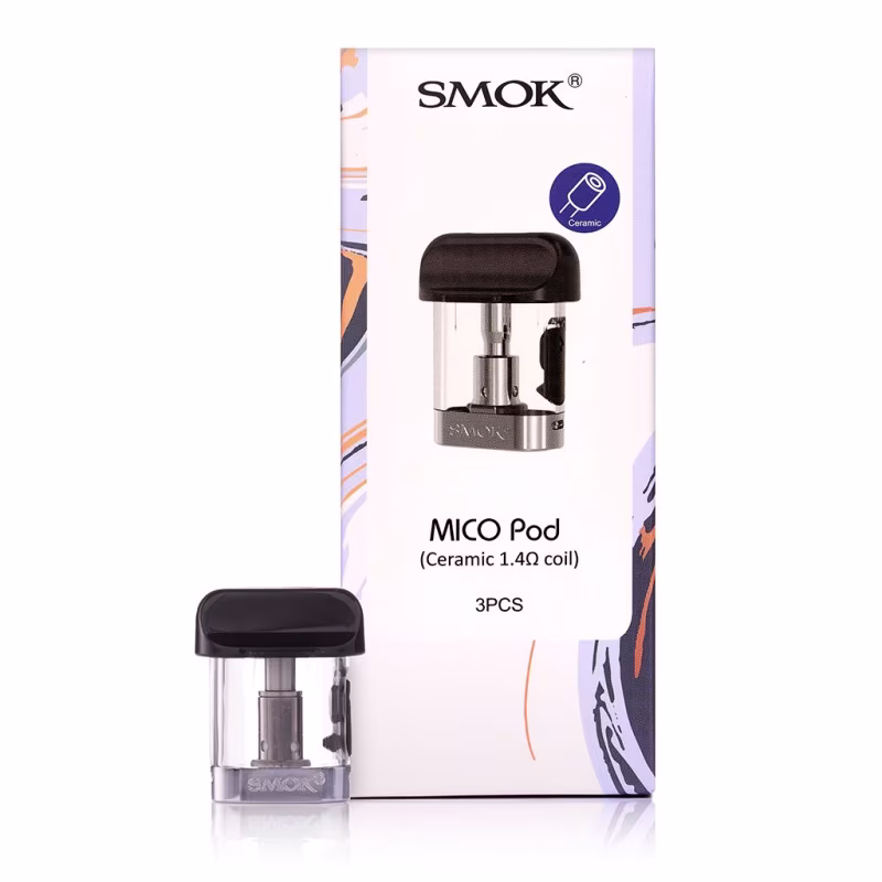 Smok Mico Ceramic Replacement Pods