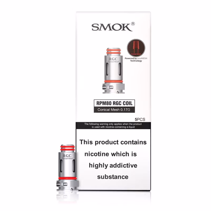 Smok RPM80 RGC Replacement Coils