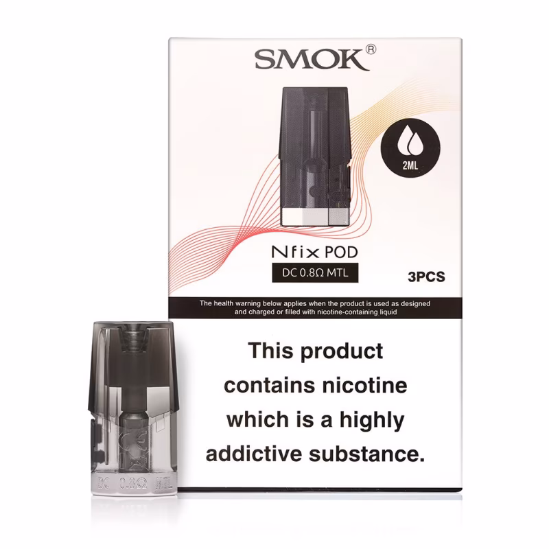 Smok Nfix Replacement Pods