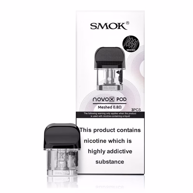 Smok Novo X Replacement Pods