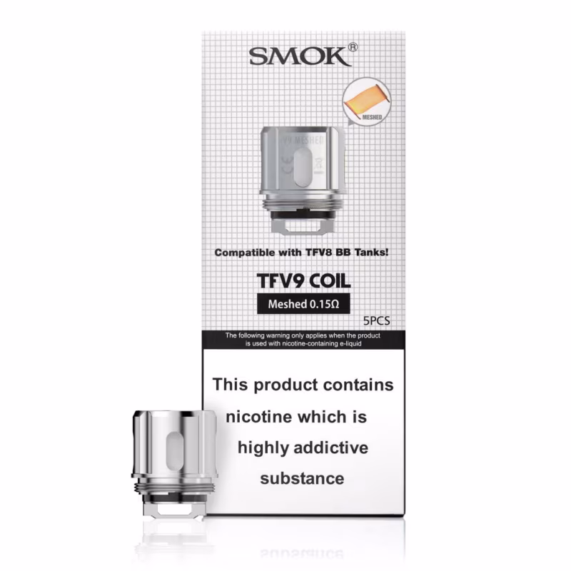 Smok TFV9 Replacement Coils