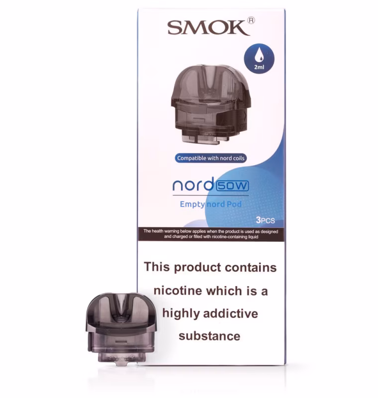 Smok Nord 50W Replacement Pods
