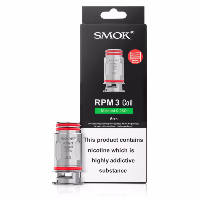 Smok RPM 3 Replacement Coils