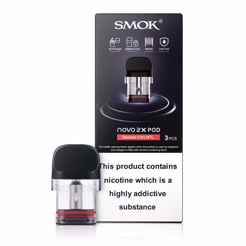 Smok Novo 2X Replacement Pods