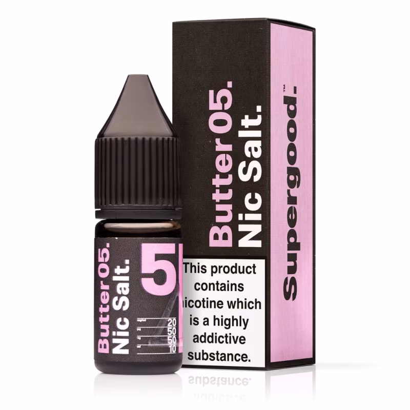 Butter 05 Nic Salt E-Liquid by Supergood