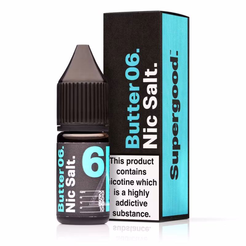 Butter 06 Nic Salt E-Liquid by Supergood