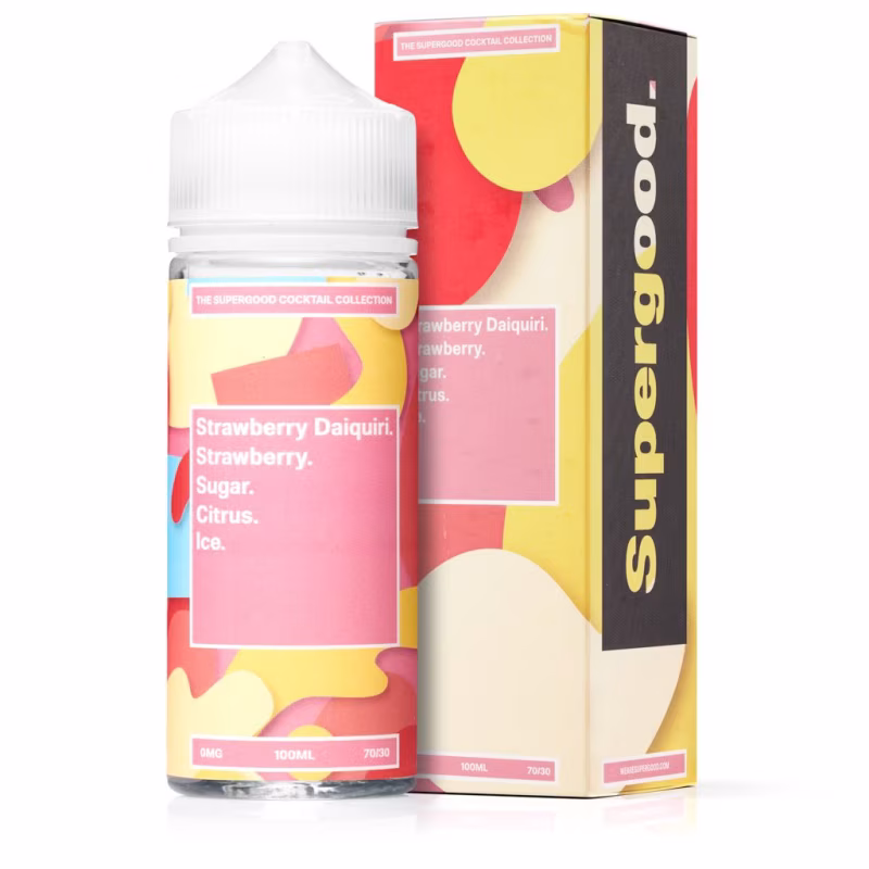 Strawberry Daiquiri Shortfill E-liquid by Supergood 100ml