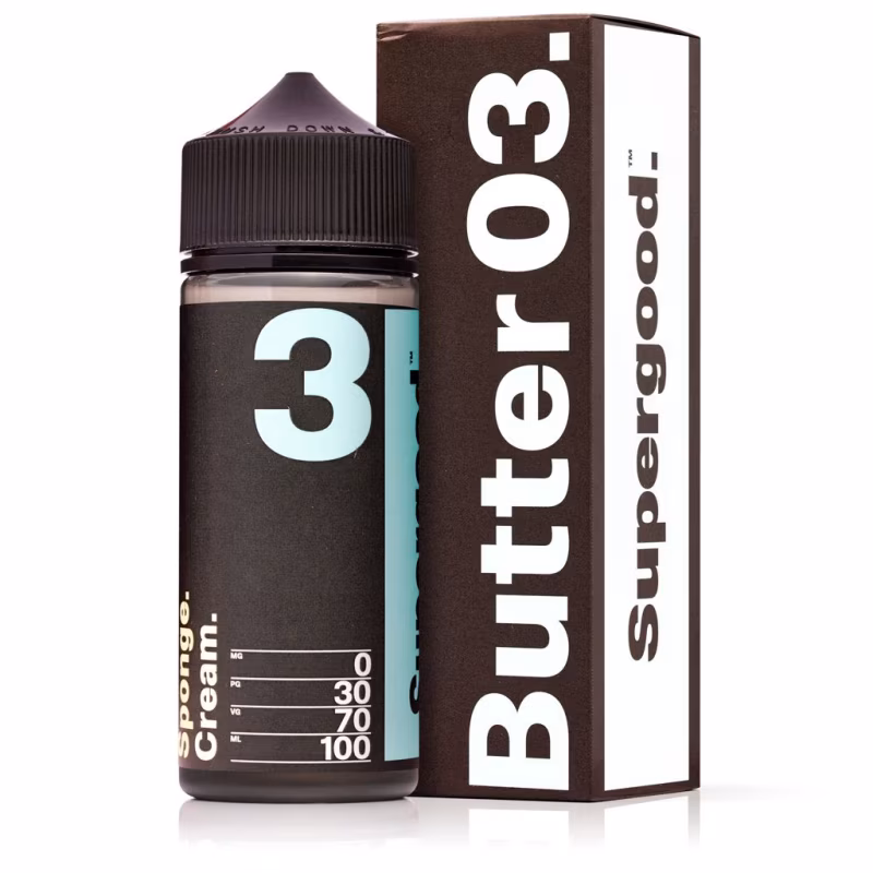 Butter 03 Shortfill E-liquid by Supergood 100ml