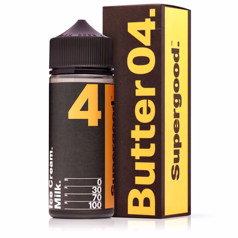 Butter 04 Shortfill E-liquid by Supergood 100ml
