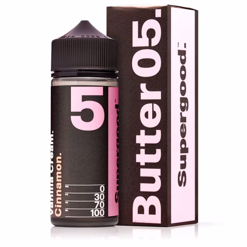 Butter 05 Shortfill E-liquid by Supergood 100ml