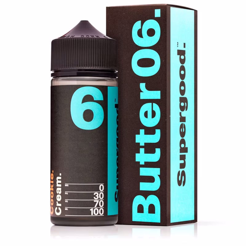 Butter 06 Shortfill E-liquid by Supergood 100ml