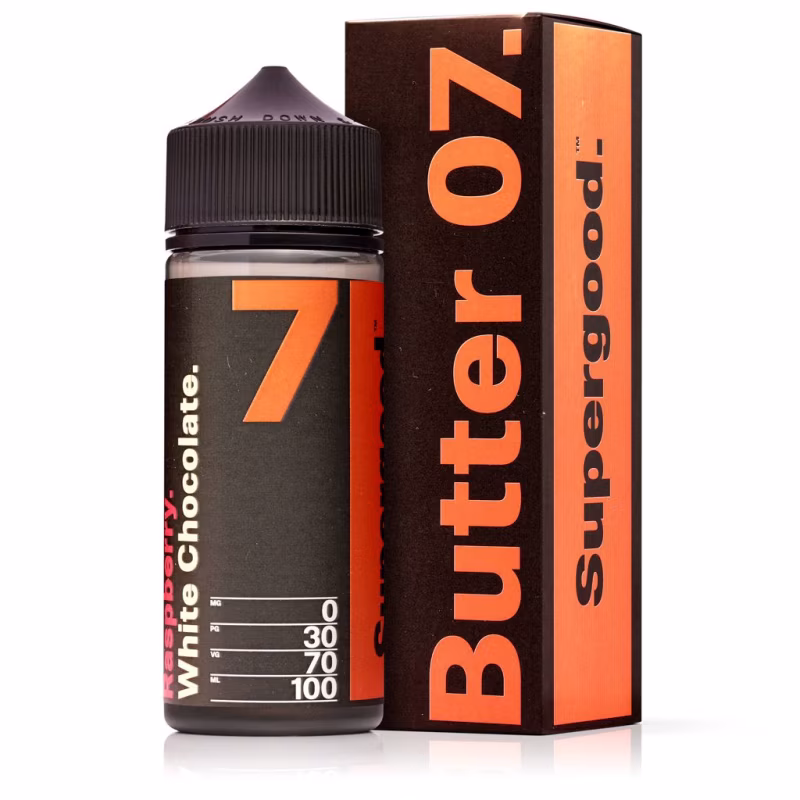 Butter 07 Shortfill E-liquid by Supergood 100ml