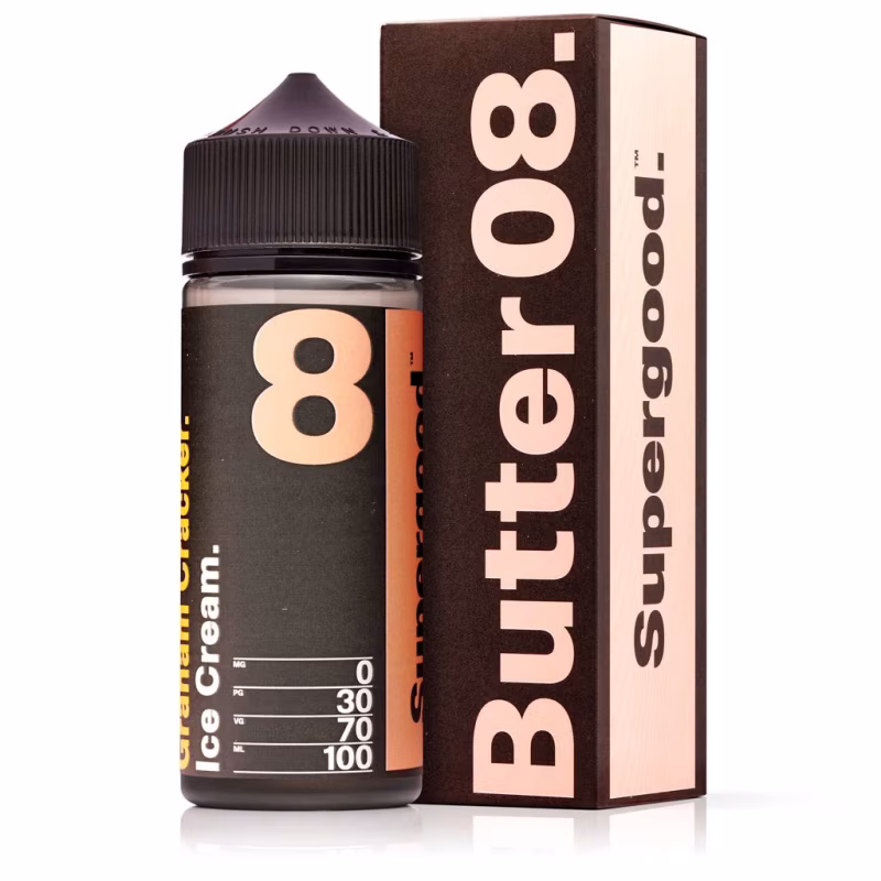 Butter 08 Shortfill E-liquid by Supergood 100ml