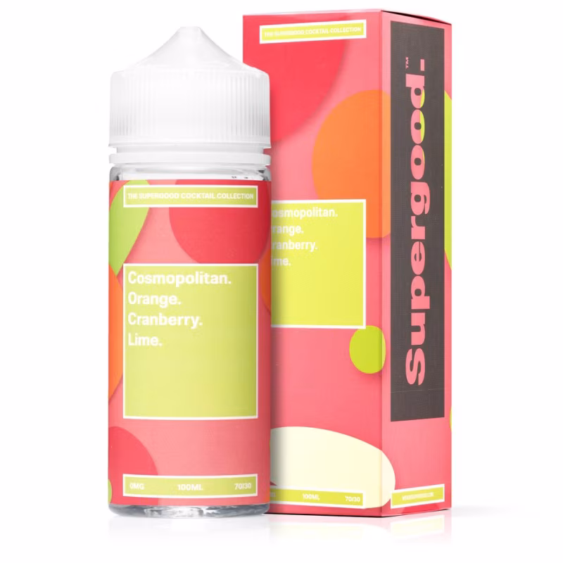 Cosmopolitan Shortfill E-liquid by Supergood 100ml