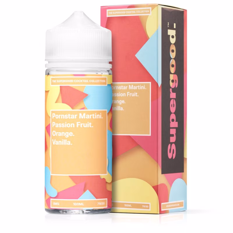 Pornstar Martini Shortfill E-liquid by Supergood 100ml