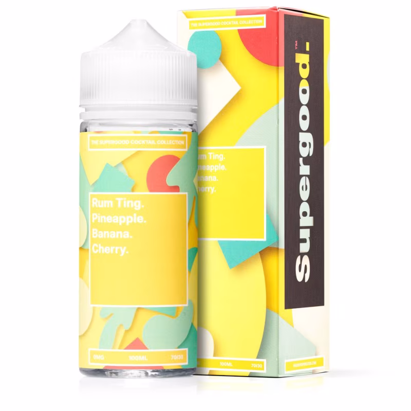 Rum Ting Shortfill E-liquid by Supergood 100ml