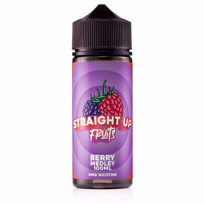 Berry Medley Shortfill E-Liquid by Straight Up 100ml