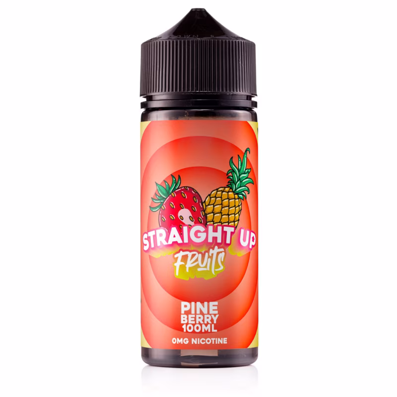 Pineberry Shortfill E-Liquid by Straight Up 100ml
