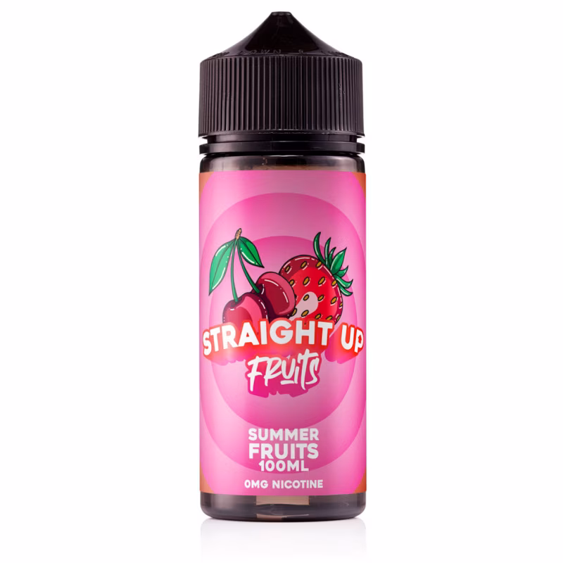 Summer Fruits Shortfill E-Liquid by Straight Up 100ml