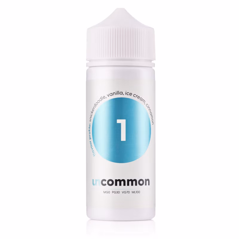 1 Shortfill E-Liquid by Uncommon Supergood x GrimmGreen 100ml