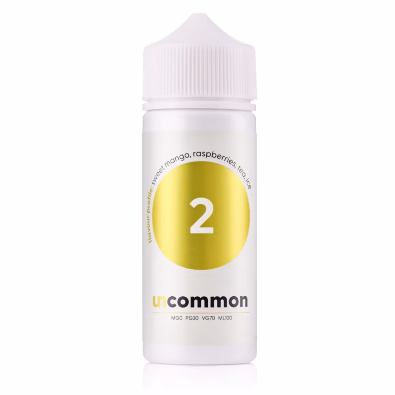 2 Shortfill E-Liquid by Uncommon Supergood x GrimmGreen 100ml