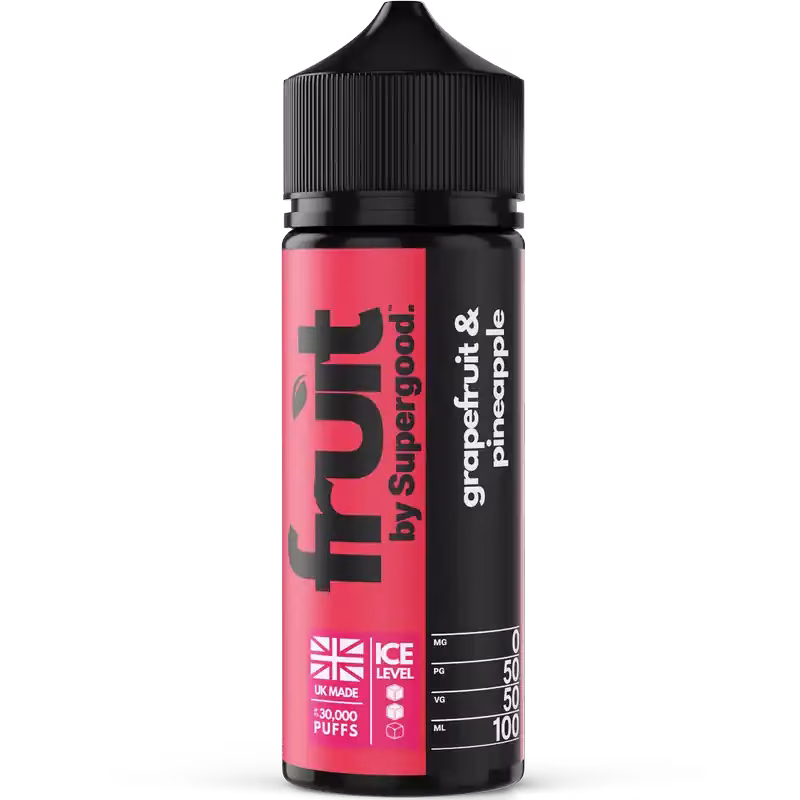 Grapefruit Pineapple Shortfill E-Liquid by Supergood Fruit