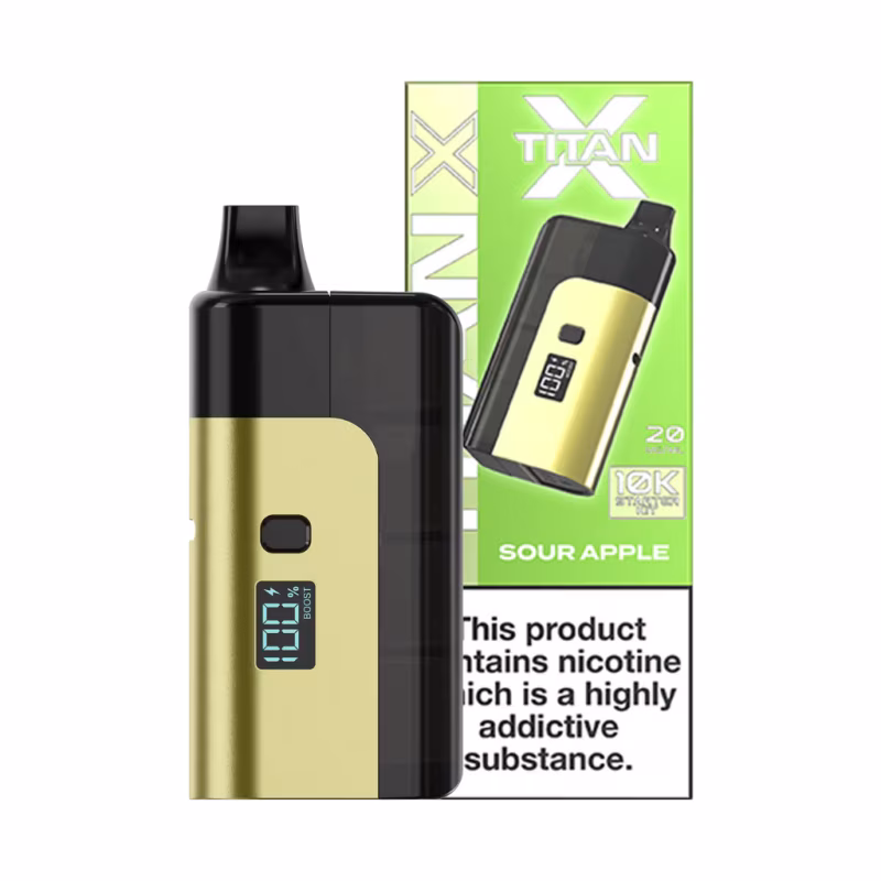 Titan X Prefilled Pod Kit