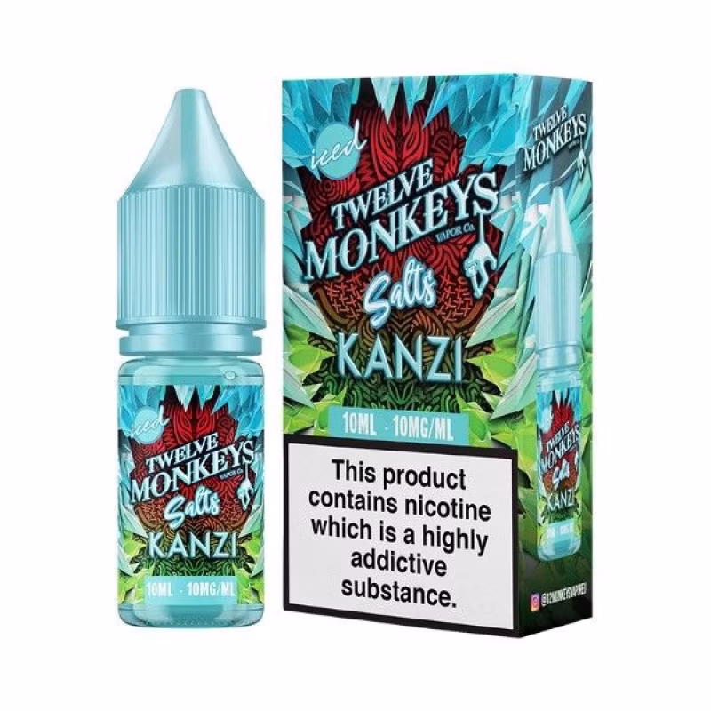 Kanzi Iced Nic Salt E-Liquid by Twelve Monkeys Salts