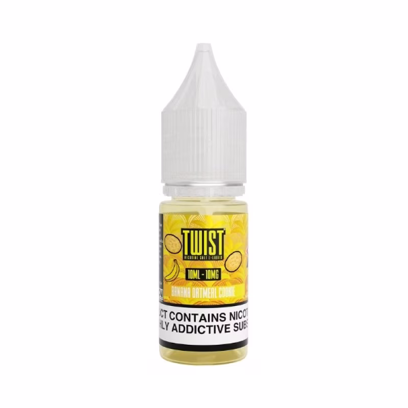 Banana Oatmeal Cookie Nic Salt E-Liquid by Twist