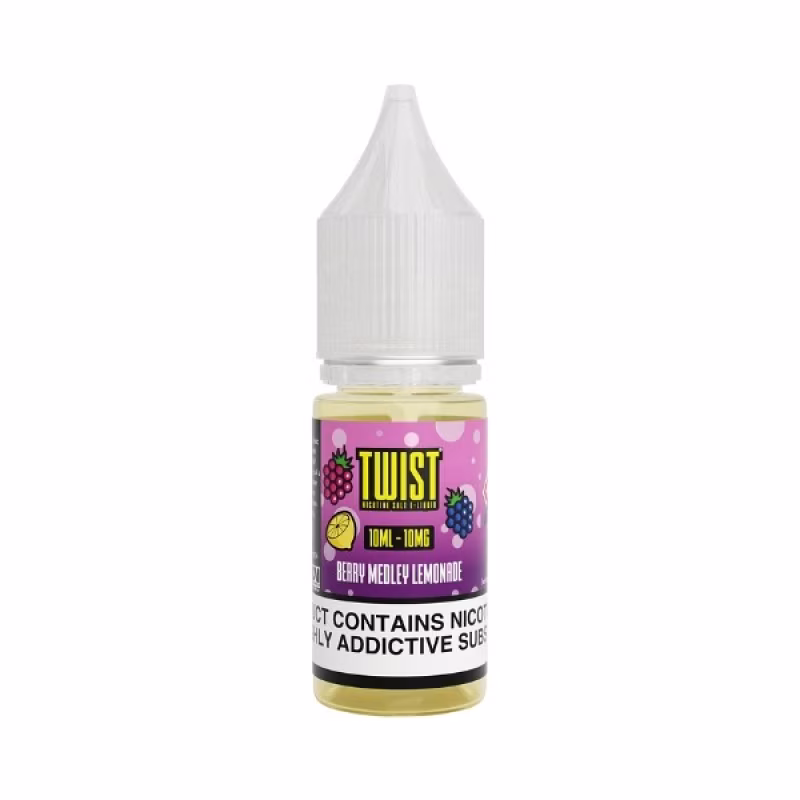 Berry Medley Lemonade Nic Salt E-Liquid by Twist
