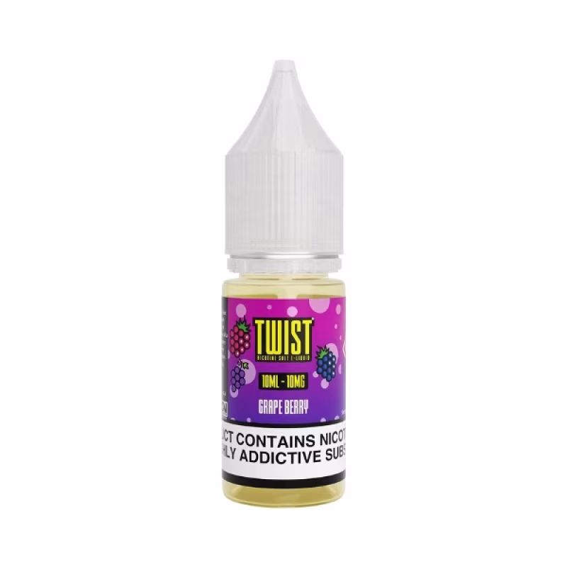 Grape Berry Nic Salt E-Liquid by Twist