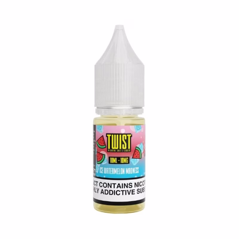 Ice Watermelon Madness Nic Salt E-Liquid by Twist