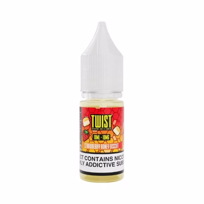 Strawberry Honey Biscuit Nic Salt E-Liquid by Twist