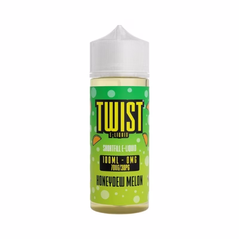 Honeydew Melon Shortfill E-Liquid by Twist 100ml