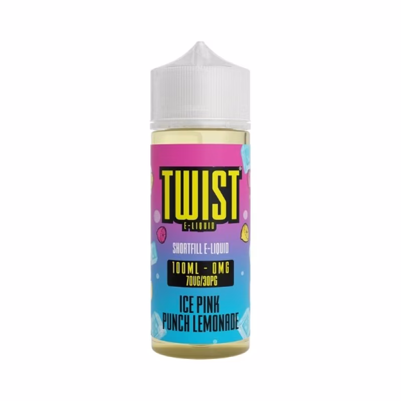 Ice Pink Punch Lemonade Shortfill E-Liquid by Twist 100ml