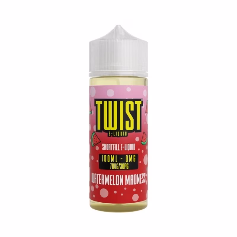 Watermelon Madness Shortfill E-Liquid by Twist 100ml