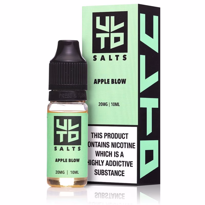 Apple Blow Nic Salt E-Liquid by ULTD