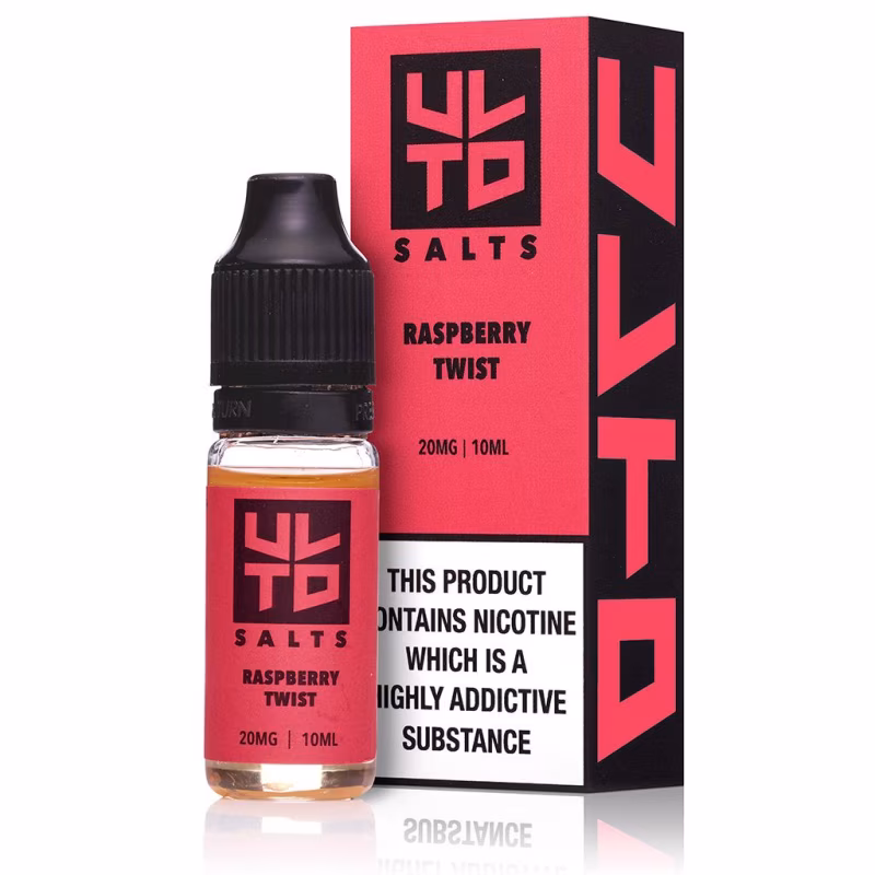 Raspberry Twist Nic Salt E-Liquid by ULTD